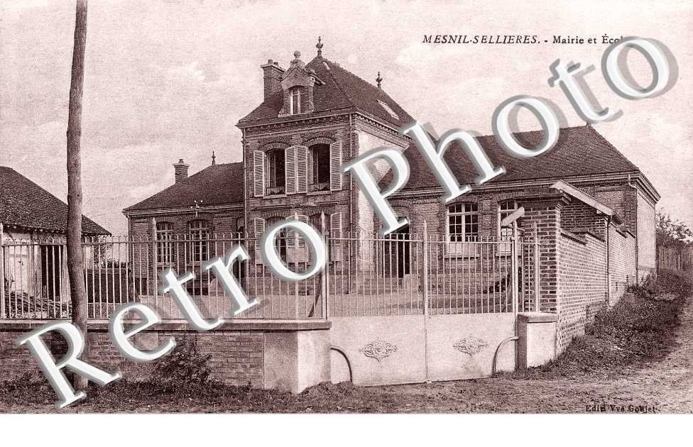 Mairie et ecoles