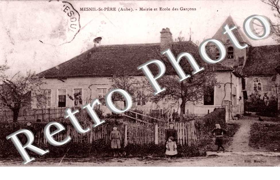 Mairie et ecole des garcons