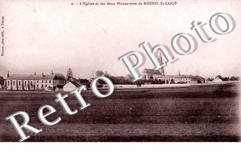 L'Eglise et les deux Monasteres