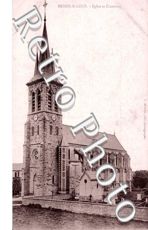 Eglise et Cimetiere