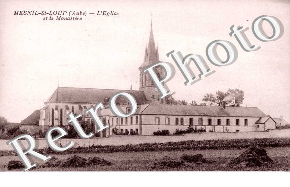 L'Eglise et le Monastere