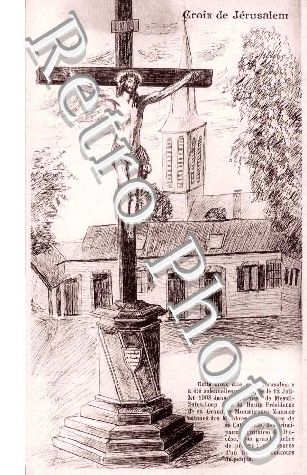 Croix de Jerusalem