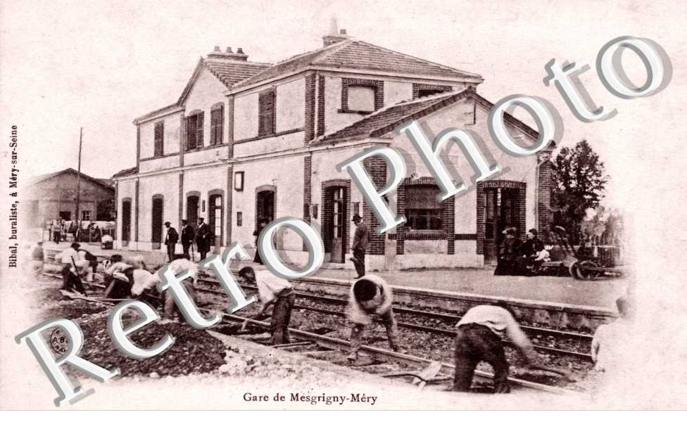 Gare de Mesrigny - Mery