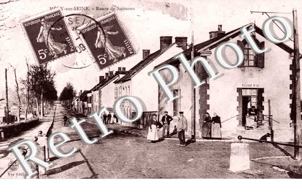 Route de Soissons