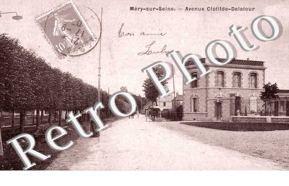 Avenue clotilde Delatour