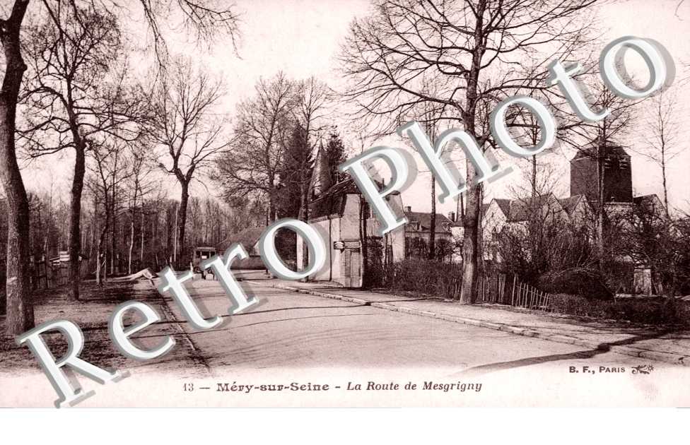 Route de Mesgrigny