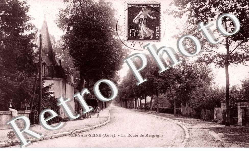 Route de Mesgrigny