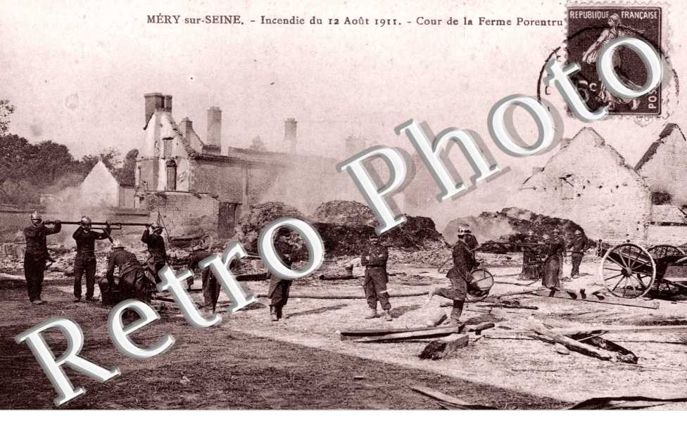 Incendie du 12 aout 1911, Cour de la Ferme Porentru 