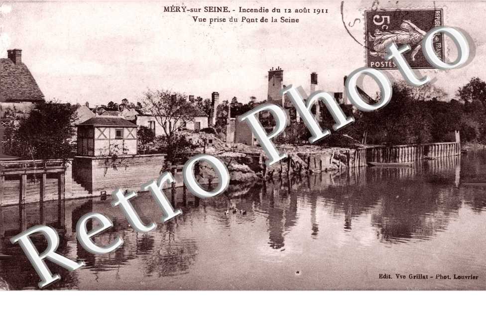 Incendie du 12 Aout 1911