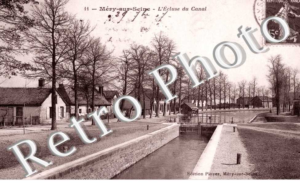 l'ecluse du Canal
