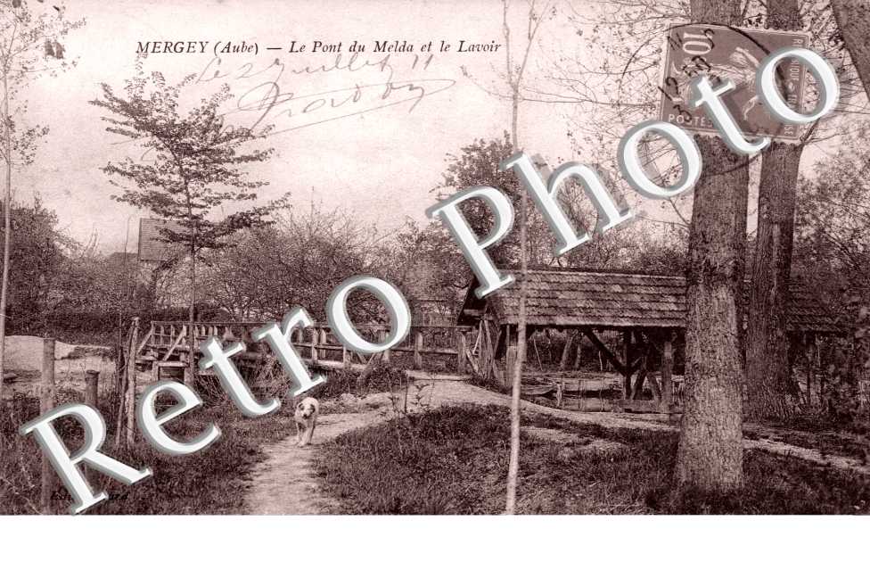 Le Pont du Melda et le Lavoir