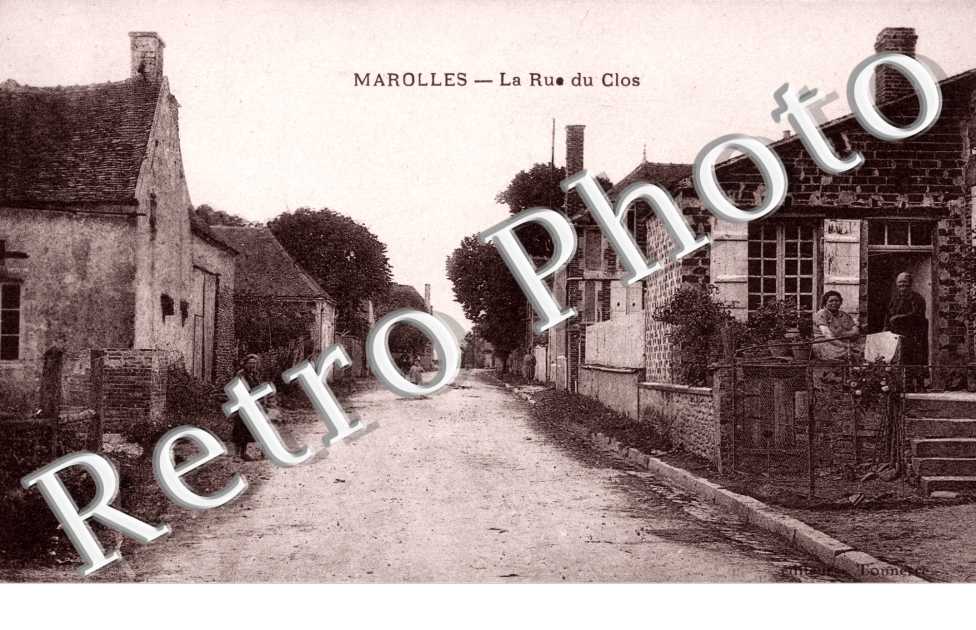 La rue du clos