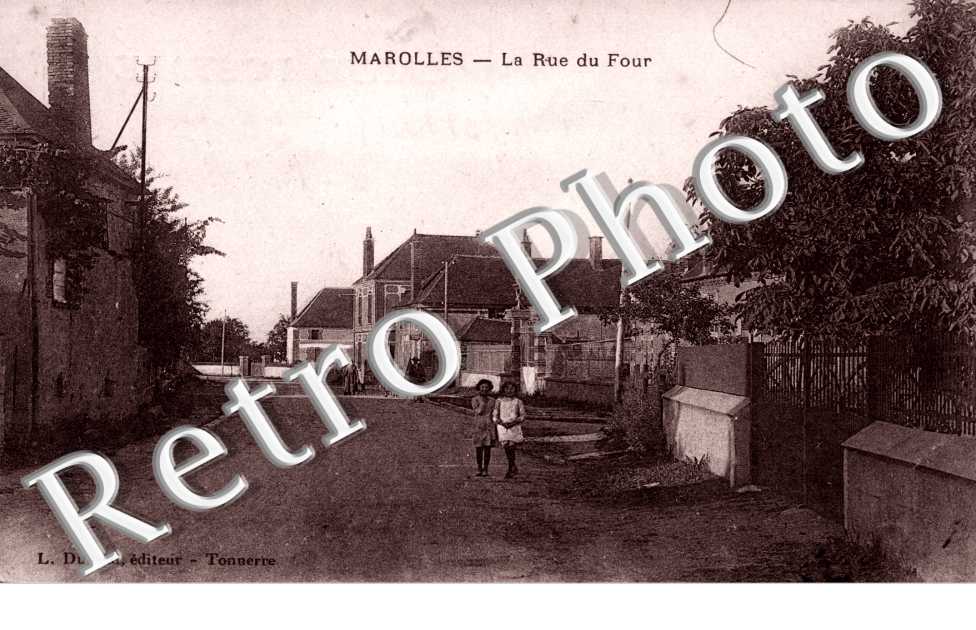 La rue du four