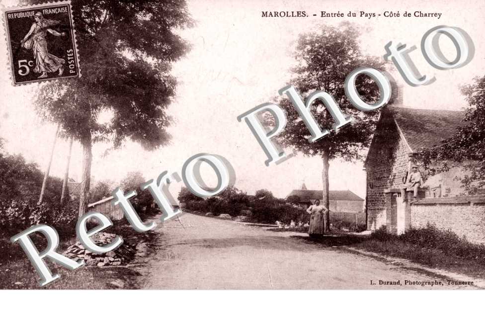 Entree du Pays