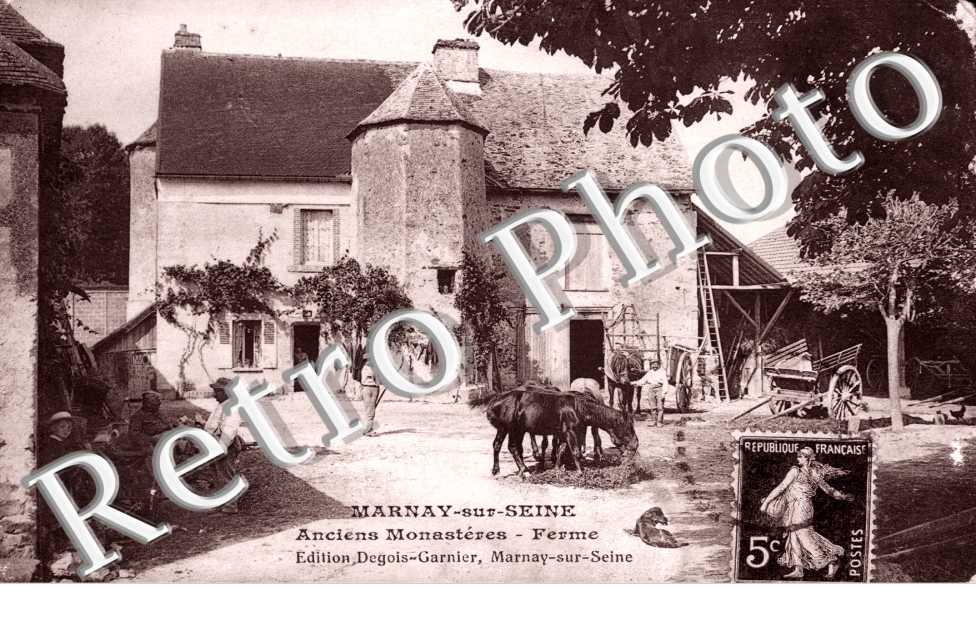 Anciens Monasteres, Ferme