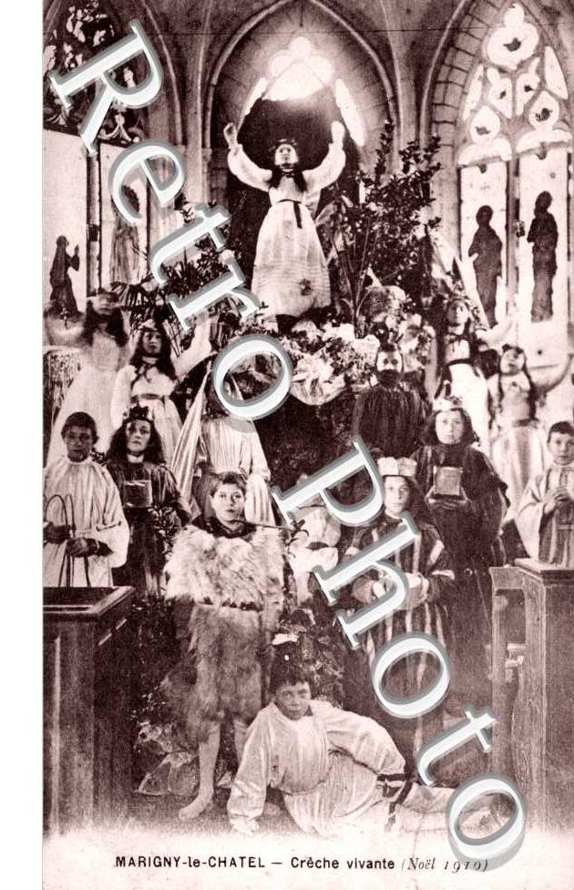 Creche vivante