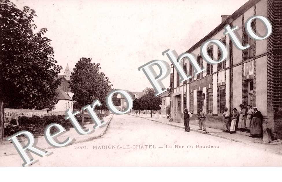 La rue du Bourdeau