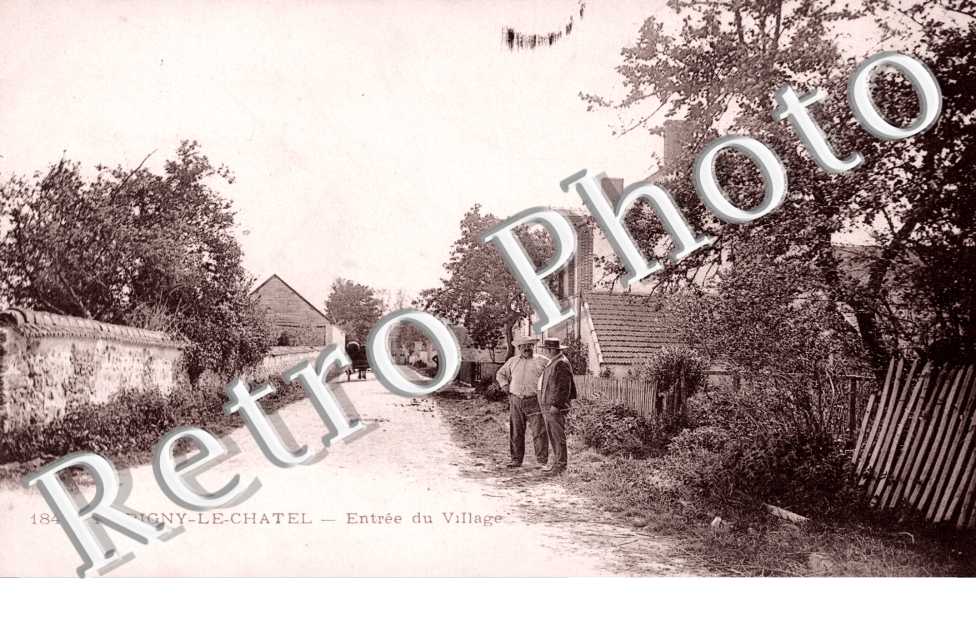 Entree du Village