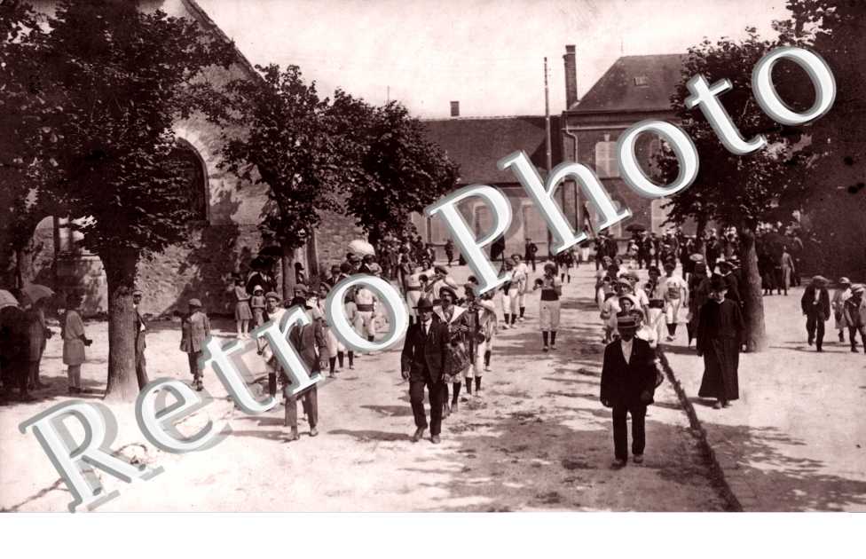 congres catholique 18 juillet 1926 de Marigny le Chatel