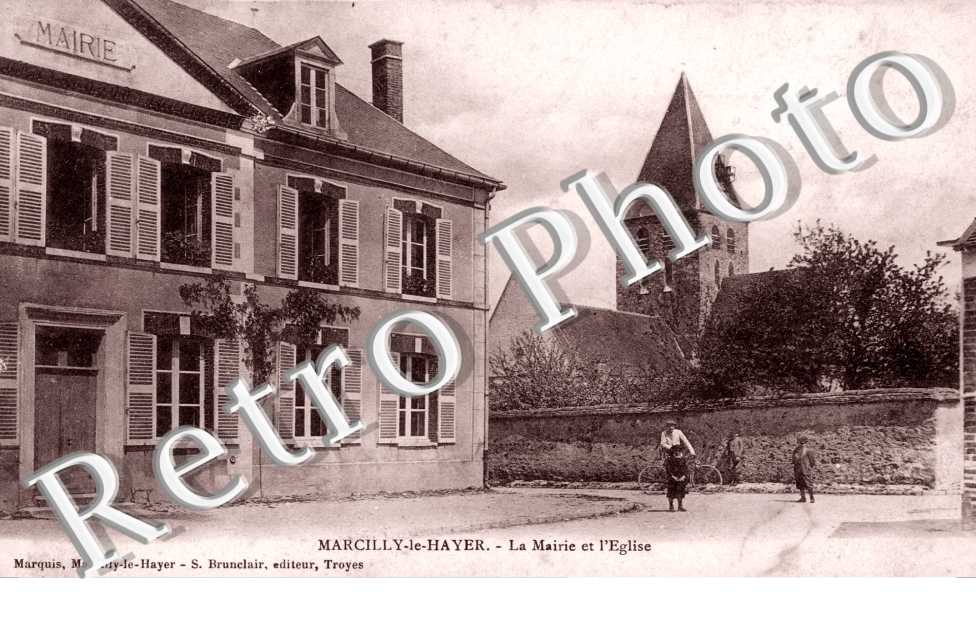 La Mairie et l'Eglise