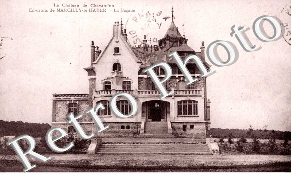 Le chateau de Chavandon
