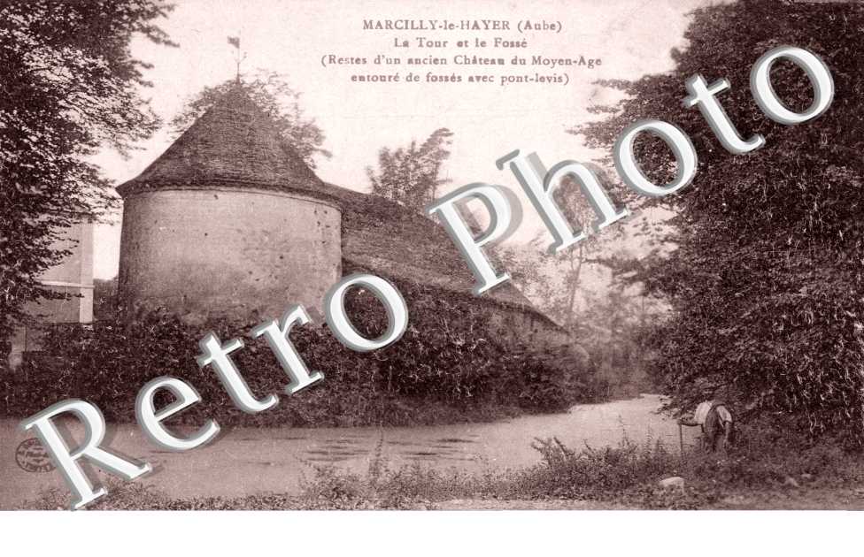 La tour et le fosse (reste du chateau)