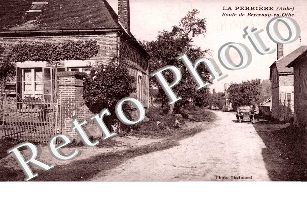 La Perriere, Route de Bercenay en Othe