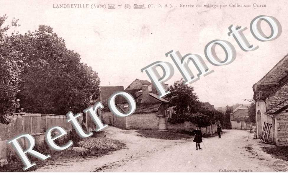 Entree du village