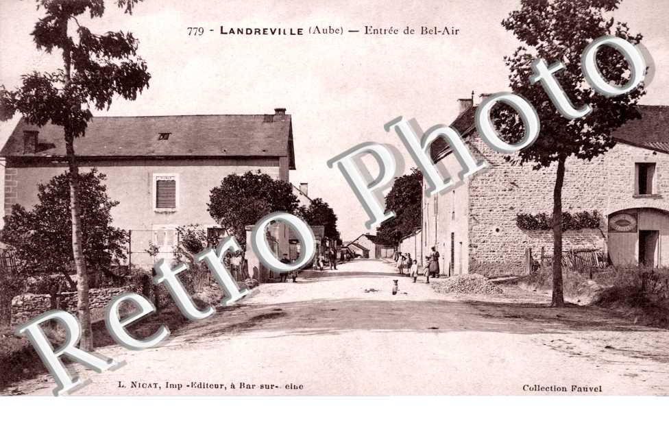 entree de bel air