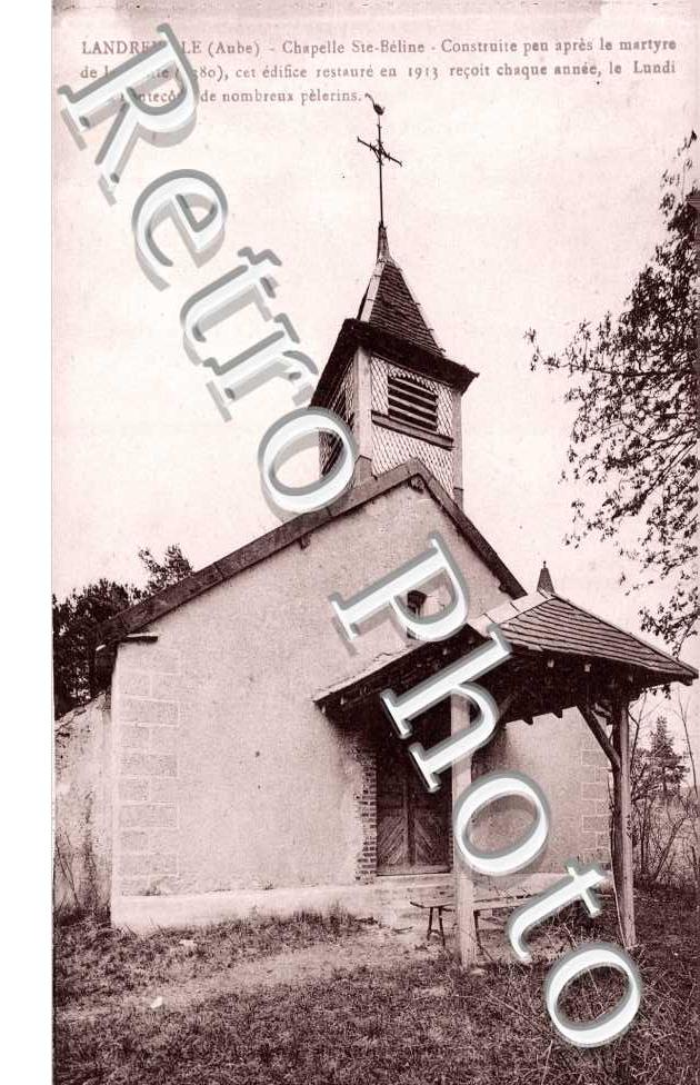 Chapelle Sainte Beline