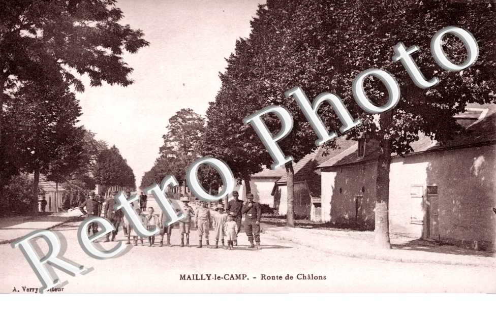 Route de chalons