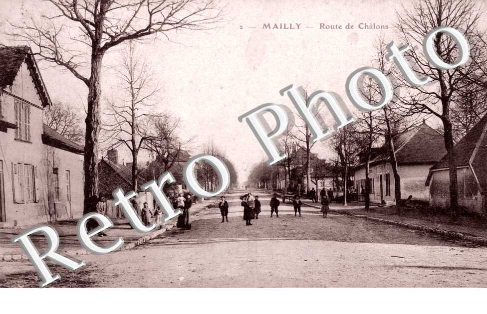 Route de chalons