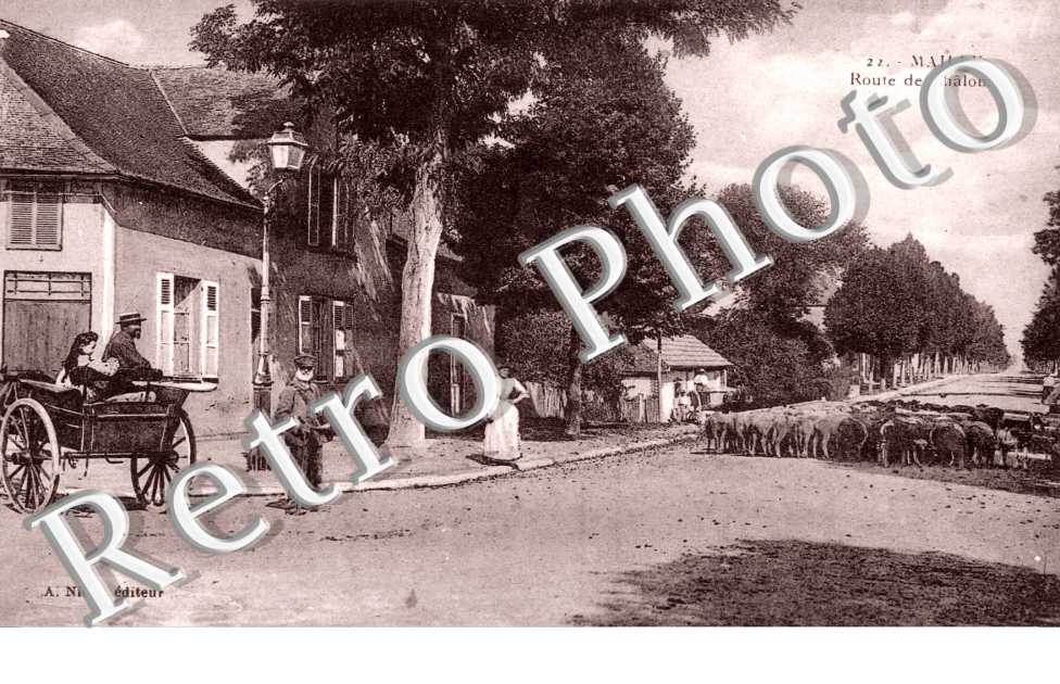 Route de Chalons