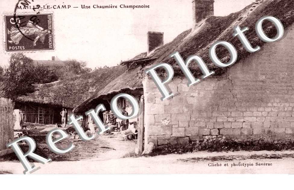 Une Chaumiere Champenoise