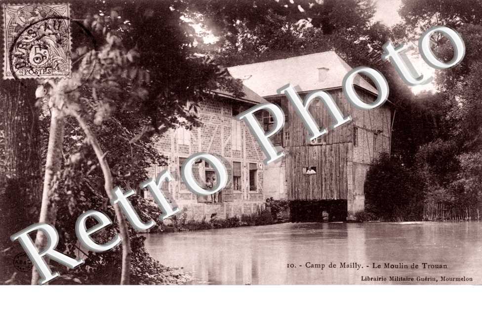 Le Moulin de Trouan