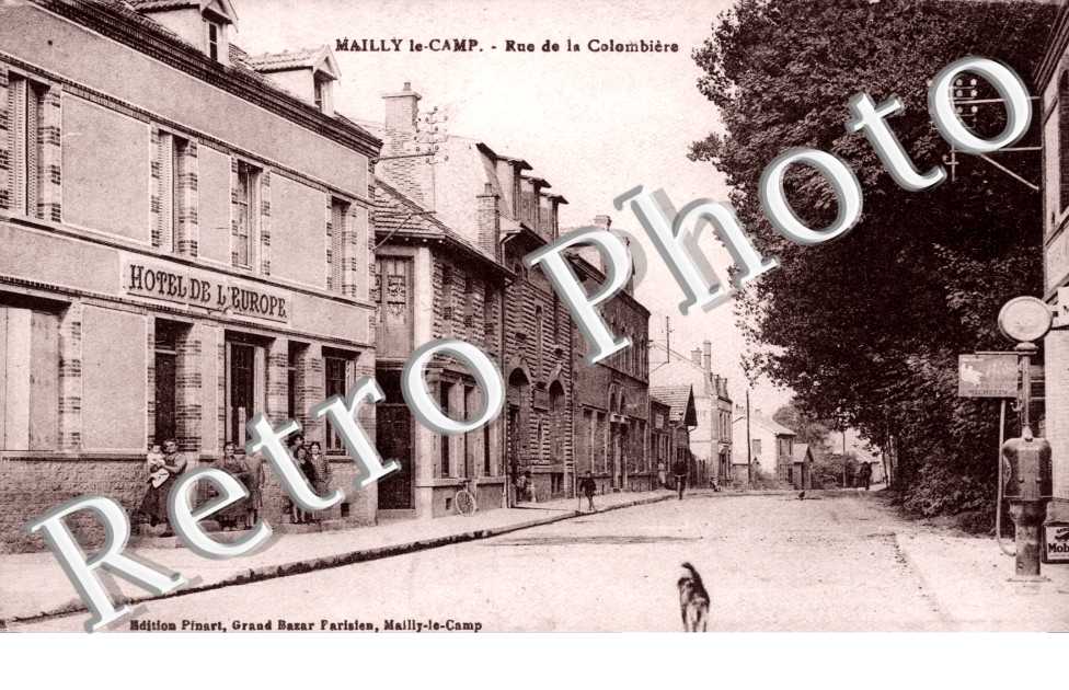 Rue de la Colombiere, Hotel de l'Europe
