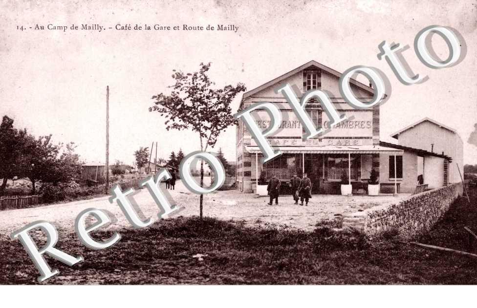 Cafe de la Gare