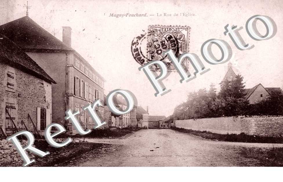 La Rue de l'Eglise