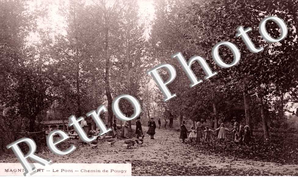 Le Pont, Chemin de Pougy