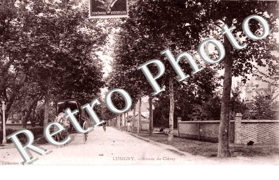 Route de clerey