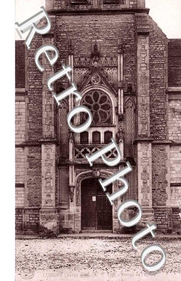 Portail de l'Eglise
