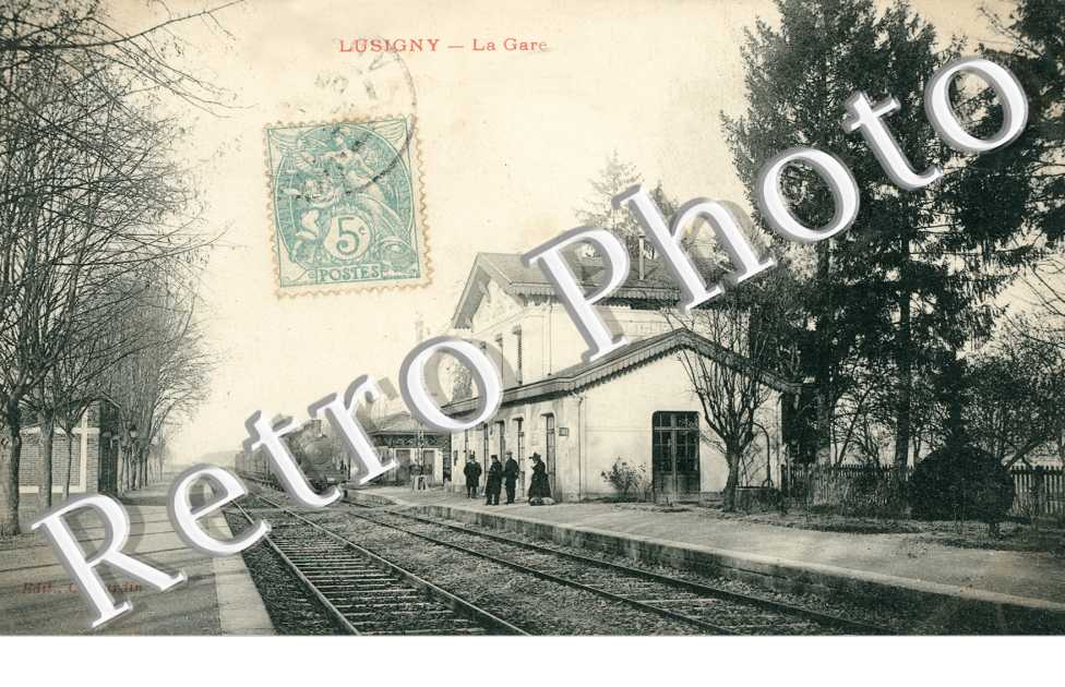 la gare.