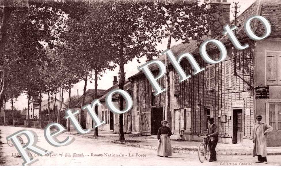 La Poste et Route Nationale