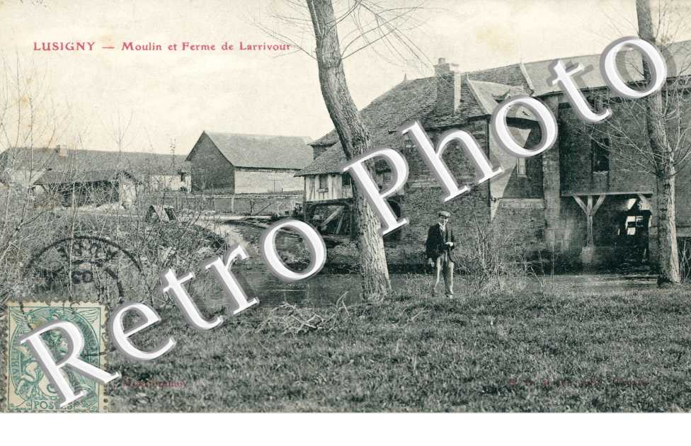 Moulin et Ferme de Larrivour.