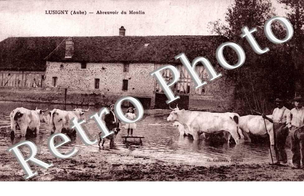 Abreuvoir du Moulin