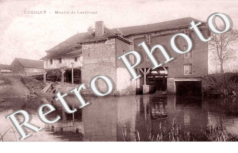 Le Moulin de Larrivour