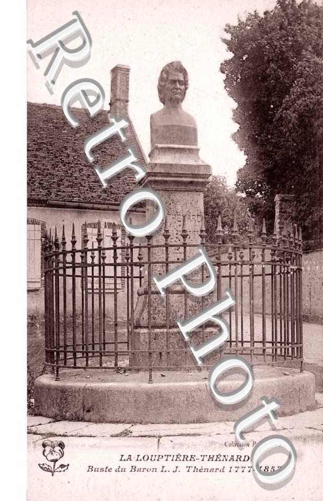 Buste du Baron L. J. Thenard