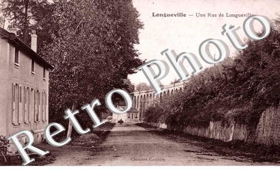 Une rue de Longueville