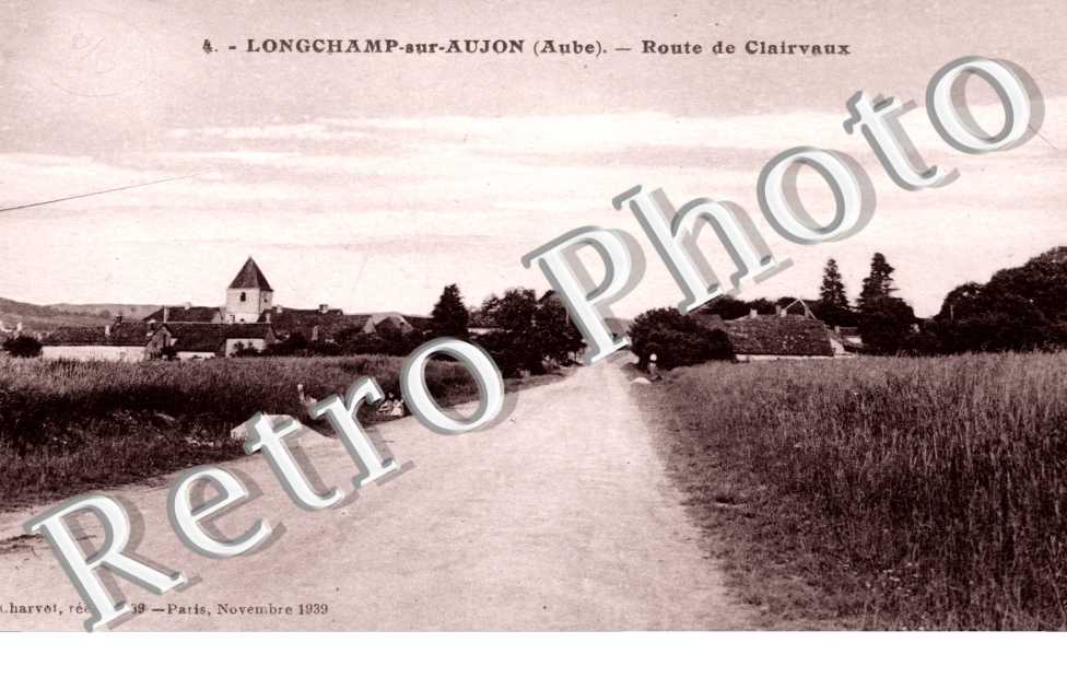 Route de Clairvaux