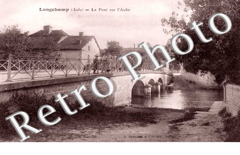 Le Pont sur l'Aube